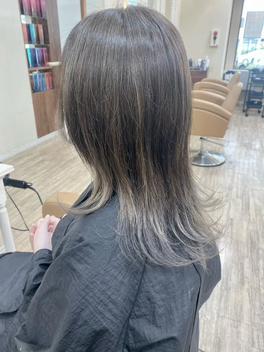 ショート SALOWIN栄 高須大貴のヘアスタイル