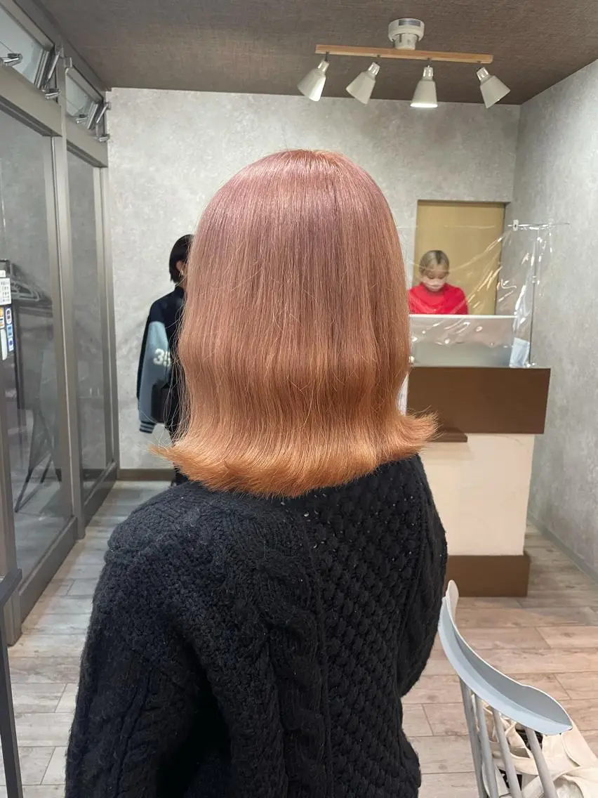 ミディアム カラー 🫧ヒシダアキ taboo.i🫧のヘアスタイル