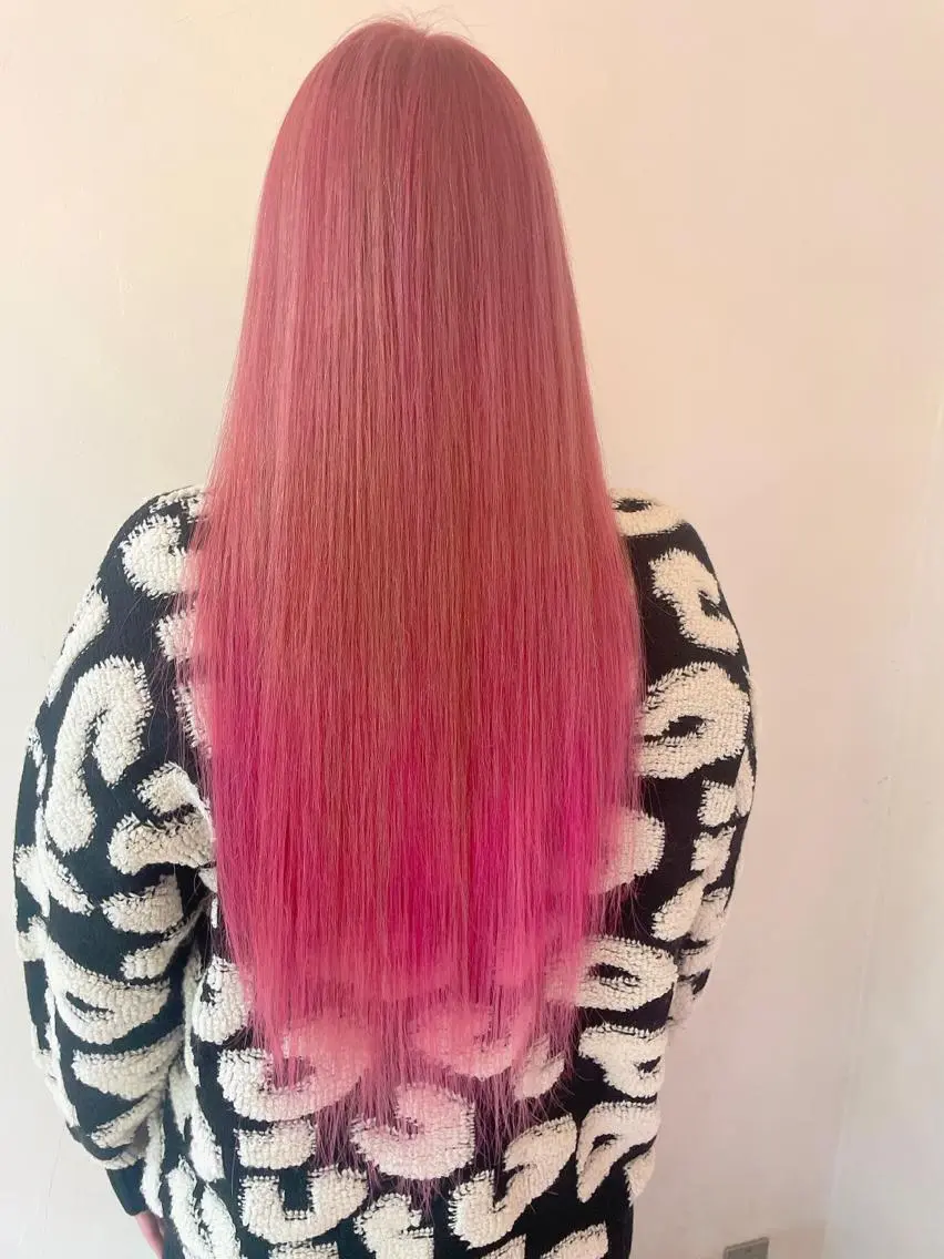 ロング カラー バレイヤージュ ブリーチ ケアブリーチ ダブルカラー イヤリングカラー ヘアカラー トリートメント デザインカラー 髪質改善Lilithのその他イメージ