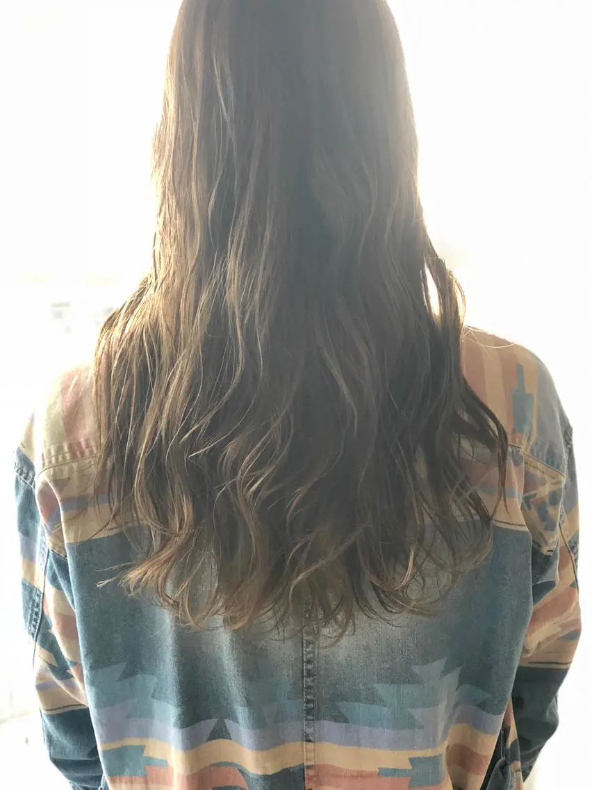 ロング カラー Ichimura yurieのヘアスタイル