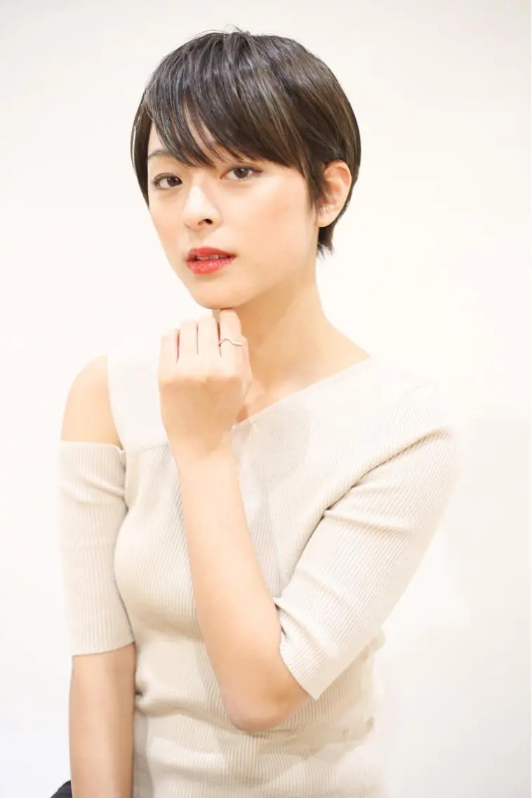 ショート ショートボブ ボブ 髪質改善 韓国風ヘア シースルーバング 👑👑👑👑工藤 敬👑👑👑👑のヘアスタイル