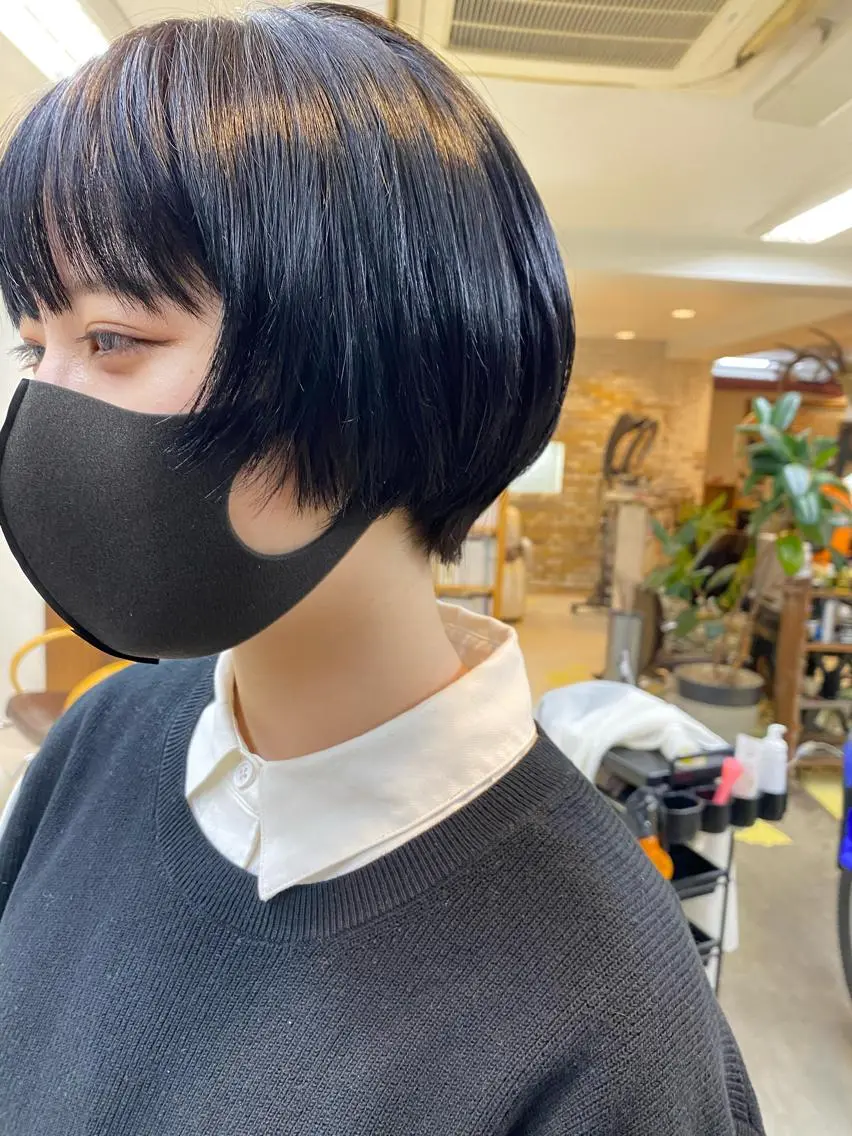 ショート ショートヘア Moca 〰️のヘアスタイル