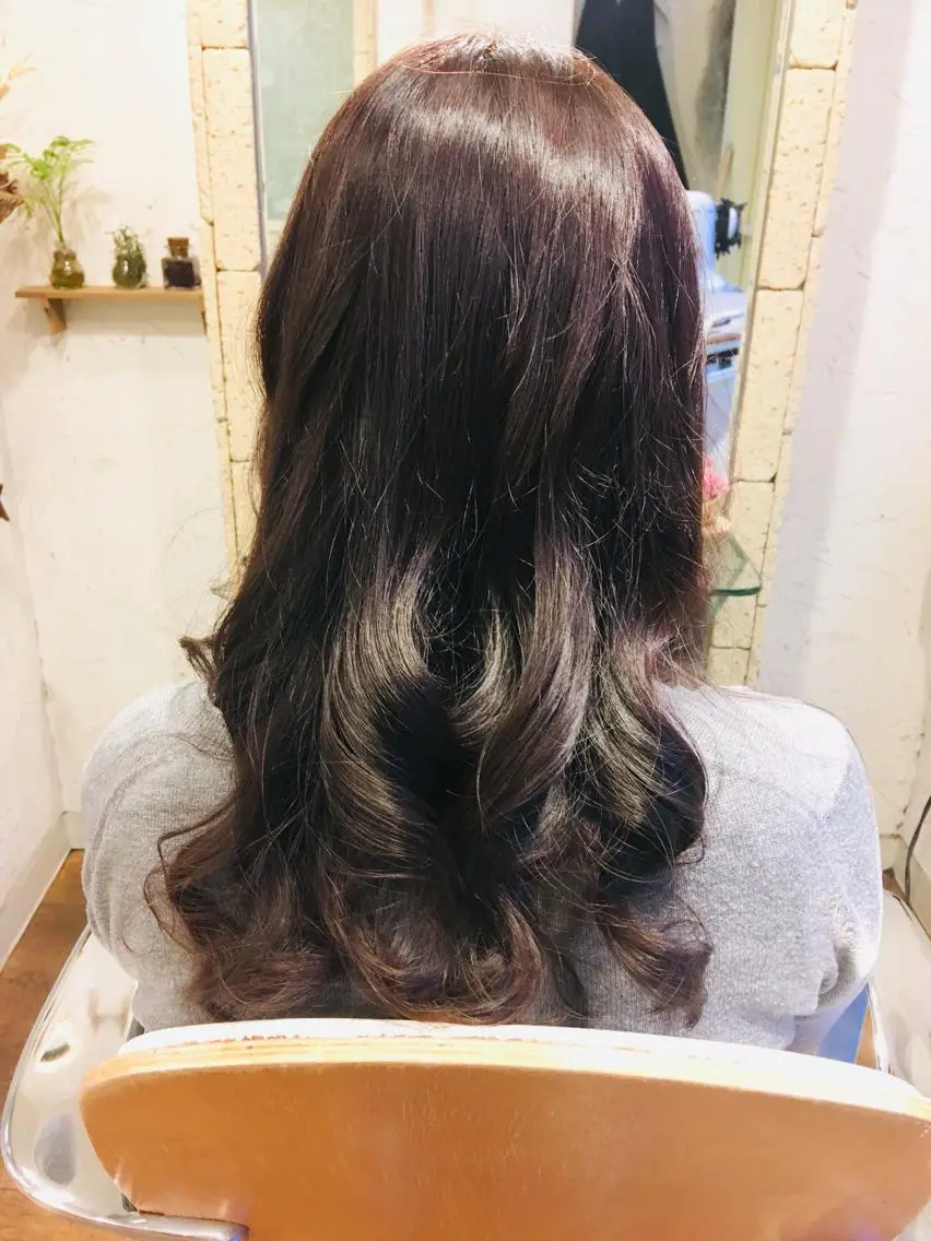 カラー 💭メンズ特化 フクダ💭のヘアスタイル