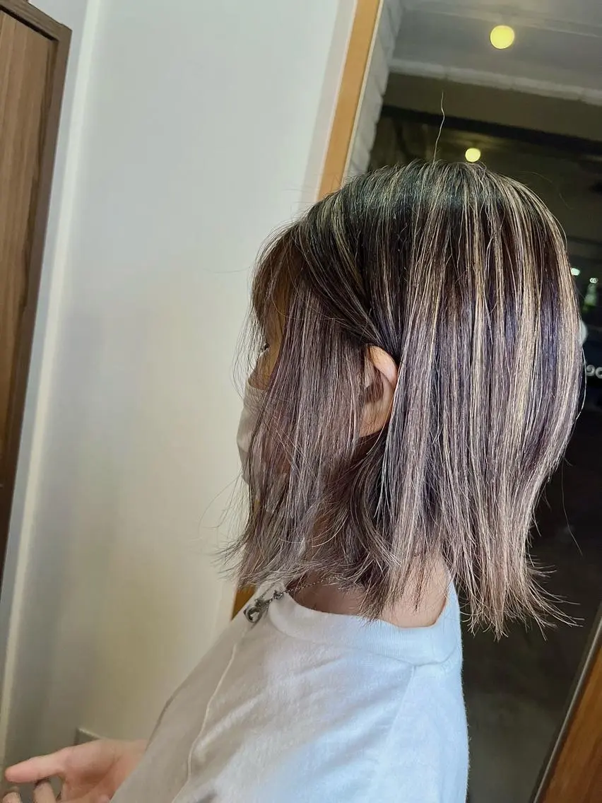 ミディアム ヘアカラー トリートメント 《店長》欧米風/ﾃﾞ ｻﾞｲﾝ/雅🪩のヘアスタイル