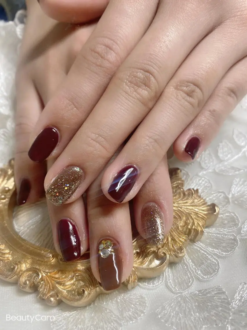 ネイル ハンドネイル Max nail&eyeのネイルデザイン