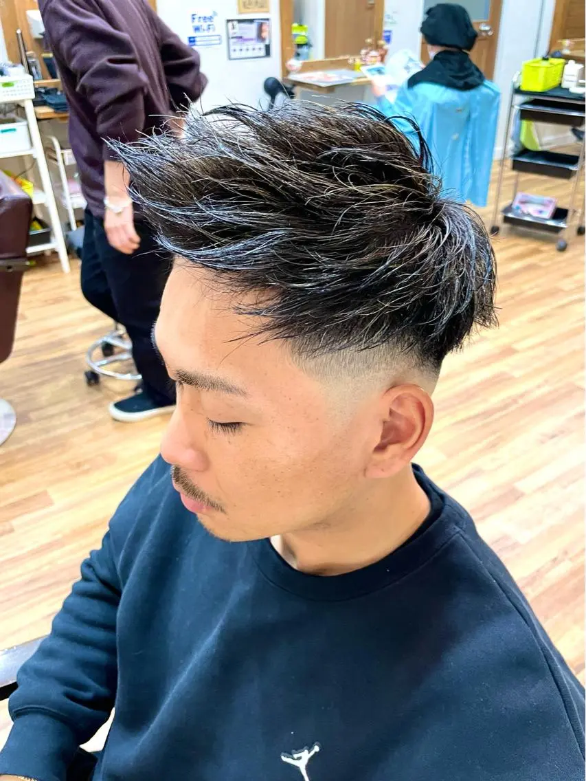 メンズ カット 🔥メンズ特化美容師 NAOTO🔥のヘアスタイル