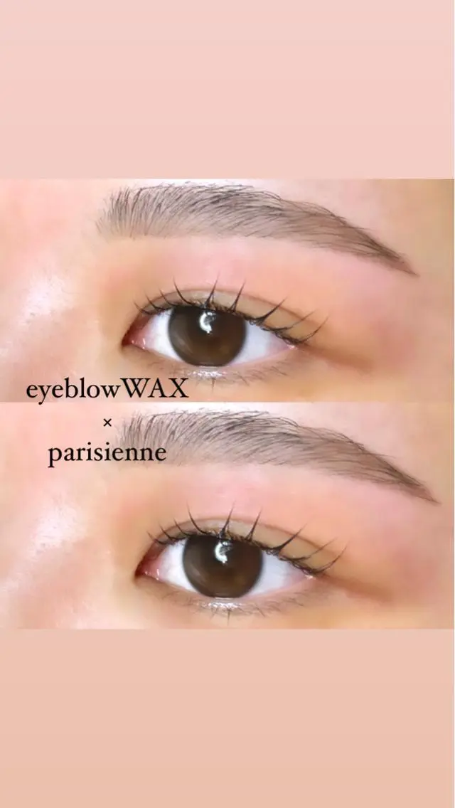 マツエク・マツパ アイブロウ WAVY Maoのマツエク・マツパデザイン