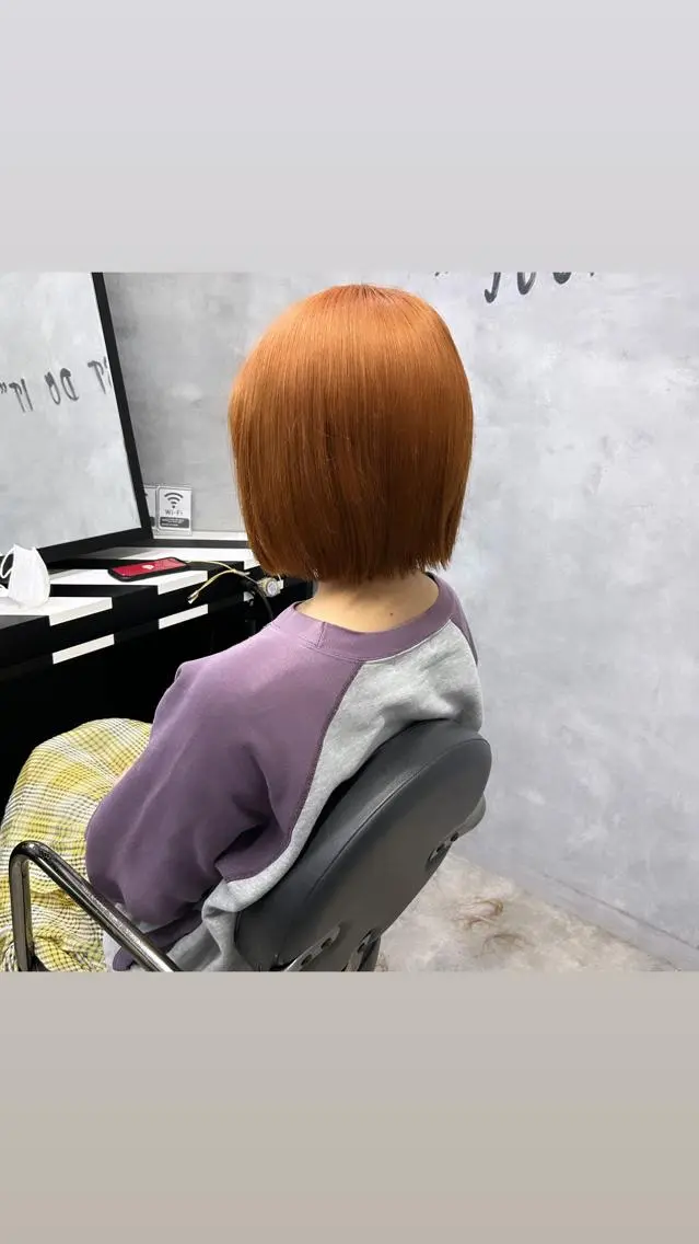 ショート ボブ 縮毛矯正・髪質改善 特化 出納 直起のヘアスタイル