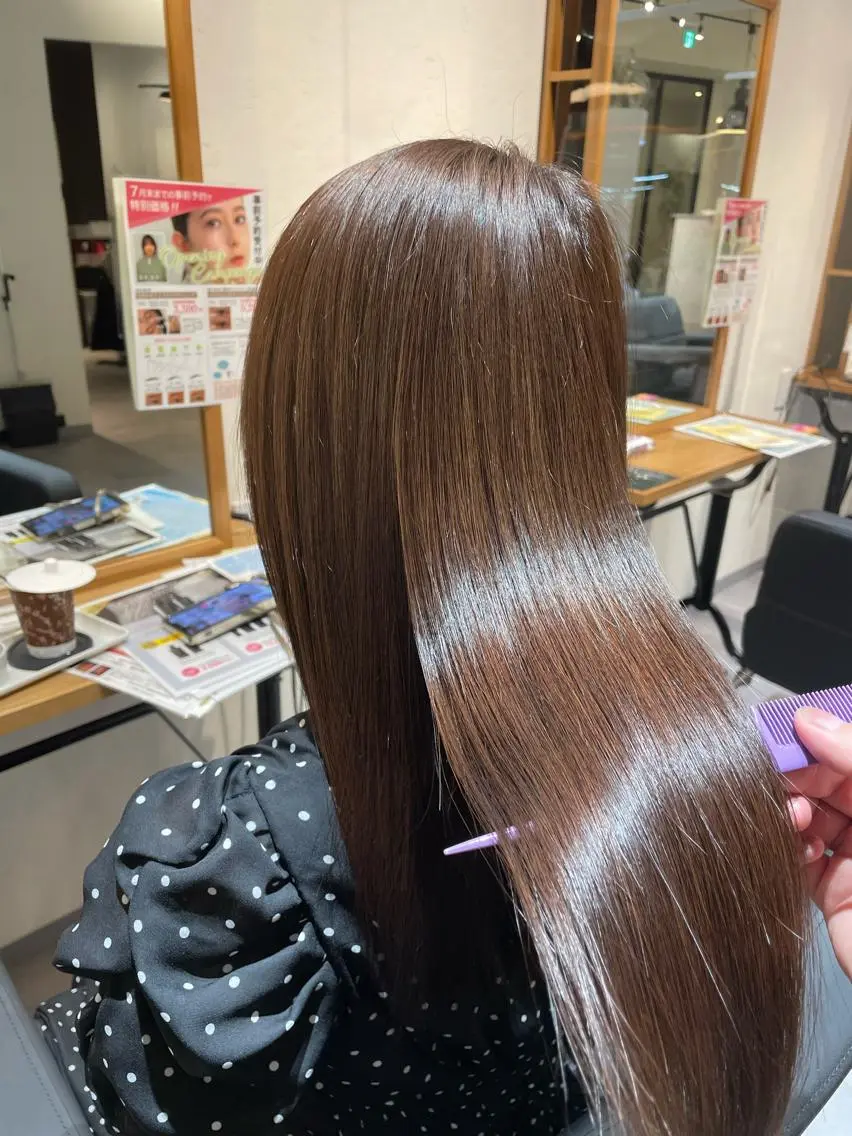 セミロング 藤田一輝 【美髪職人】のヘアスタイル