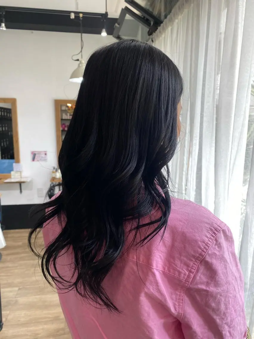 ロング カラー BELO / yuzuのヘアスタイル