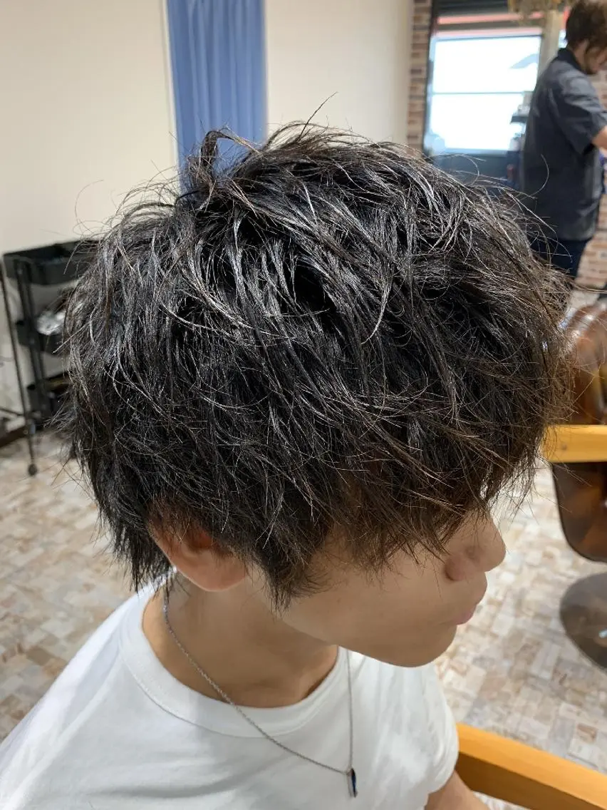ショート メンズ カット matilda hair Men'sのヘアスタイル