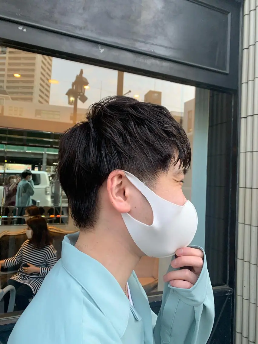 メンズ Takahashi Yuriのヘアスタイル