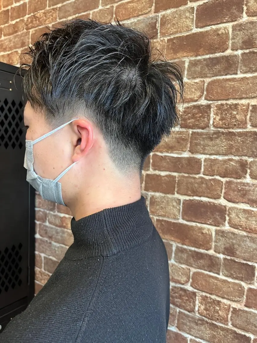 ショート カラー パーマ ヘアアレンジ メンズ キッズ ネイル マツエク・マツパ アイブロウ メンズブリーチ メンズハイライト メンズインナーカラー メンズ韓国風 ブリーチ 久木原 ゆりのヘアスタイル