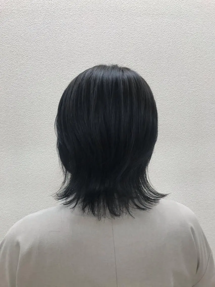 ミディアム もりたみかこ 美容師お休み中のヘアスタイル