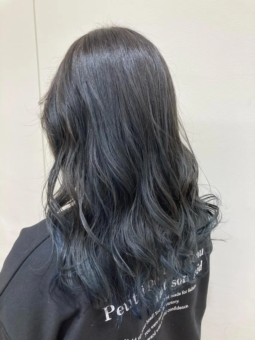 カラー ブリーチ グラデーションカラー むらたみずき /大宮ボブ、ショートのヘアスタイル