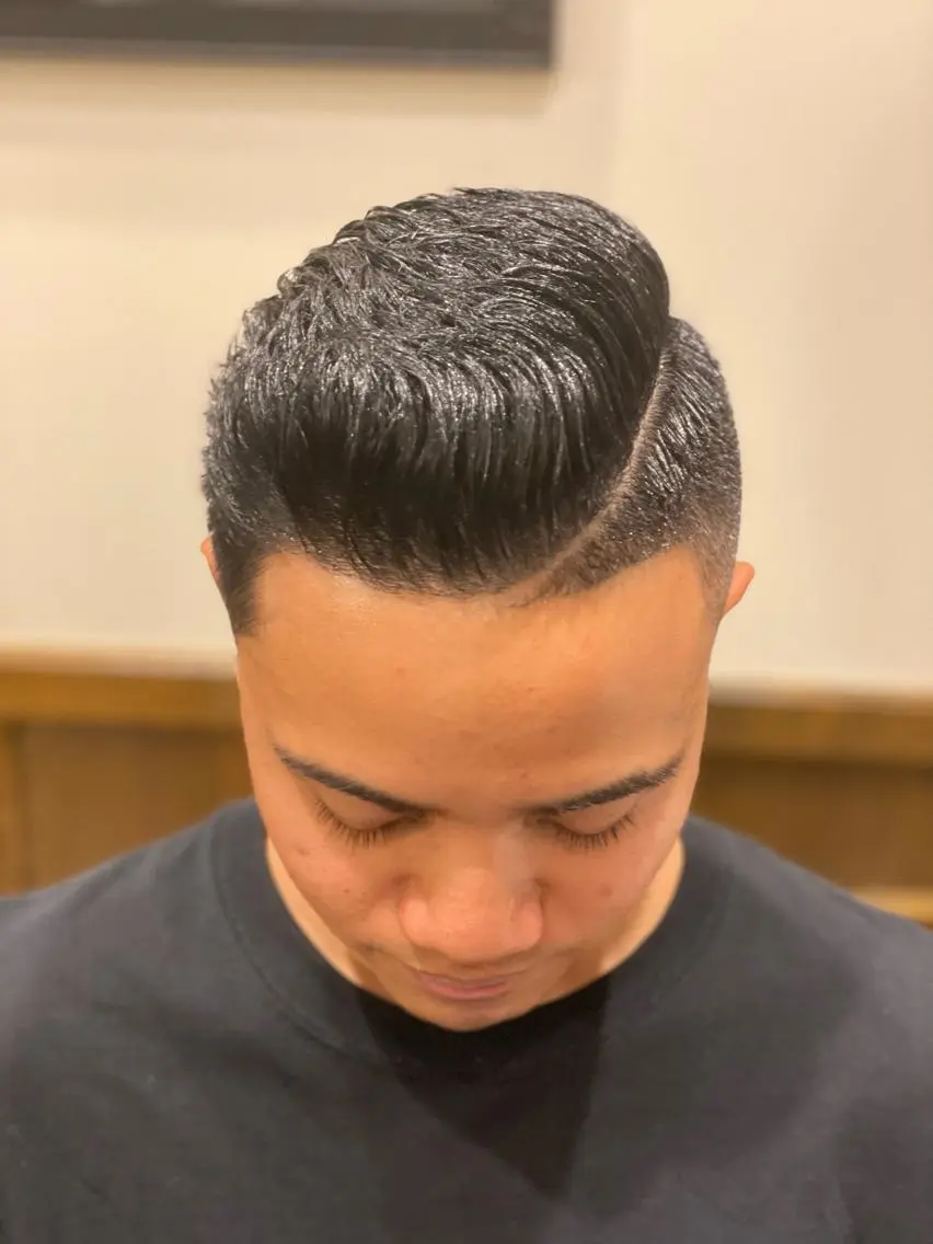 ショート 近藤 真のヘアスタイル