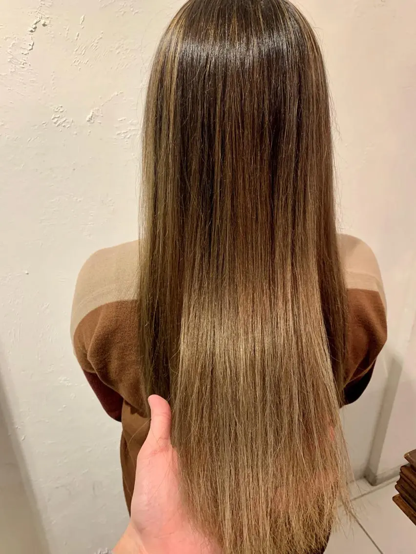 ロング カラー カット ヘアカラー トリートメント ヘッドスパ 水戸内原🐜 メンズ郡司裕紀のヘアスタイル