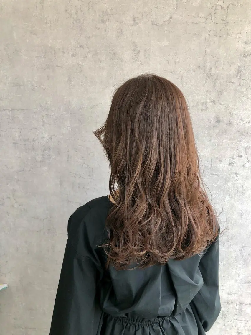 ロング カラー パーマ ヘアアレンジ メンズ キッズ ネイル マツエク・マツパ メンズバレイヤージュ メンズブリーチ メンズハイライト メンズインナーカラー メンズ韓国風 エビスザキレン/メン ズ/心斎橋🌳のヘアスタイル