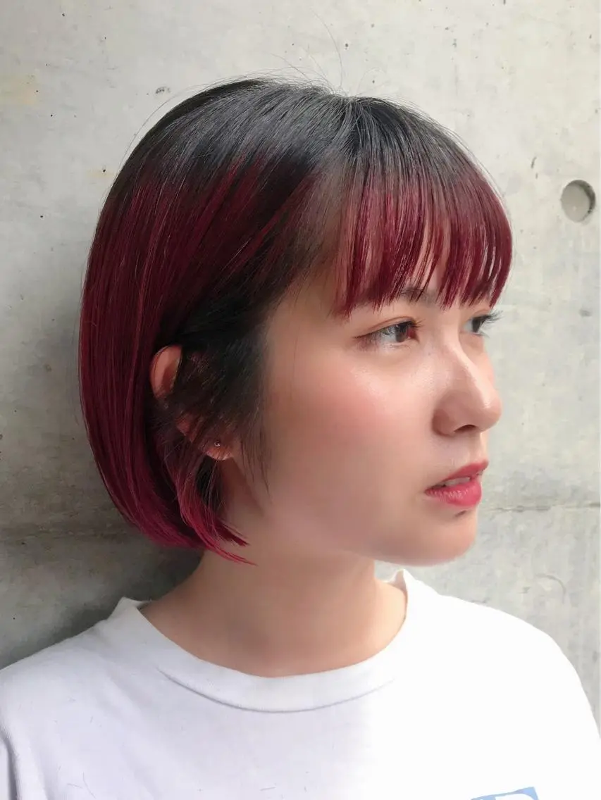 ショート カラー ブリーチ ヘアカラー VIRETTA 【ヴィレッタ】のヘアスタイル