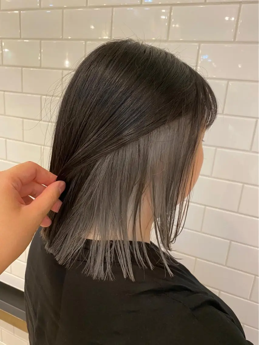 ミディアム 🌈髪質改善🌈 過去の1艶サラ体験✨のヘアスタイル
