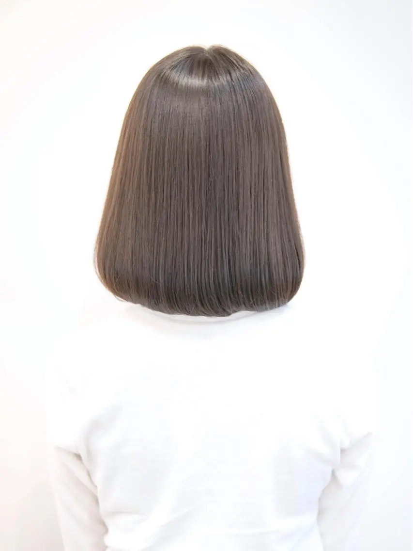 ミディアム 永野 良一のヘアスタイル