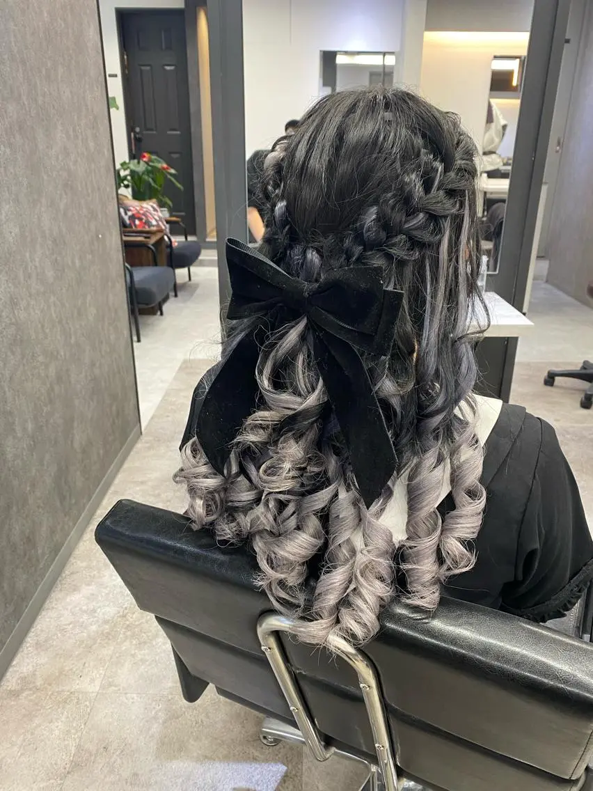 ヘアアレンジ ヘアセット 中富 🍪みなのヘアスタイル