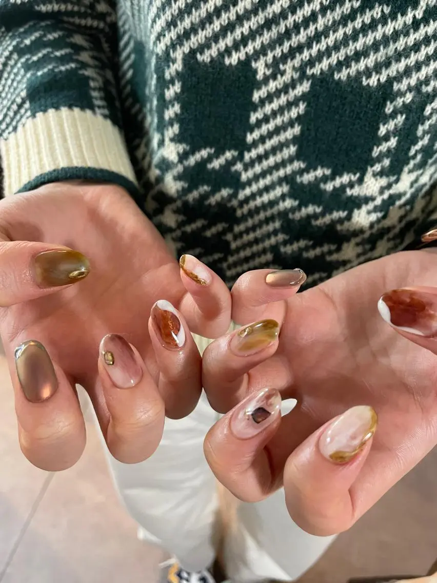 ネイル ハンドネイル sabo... nailのネイルデザイン