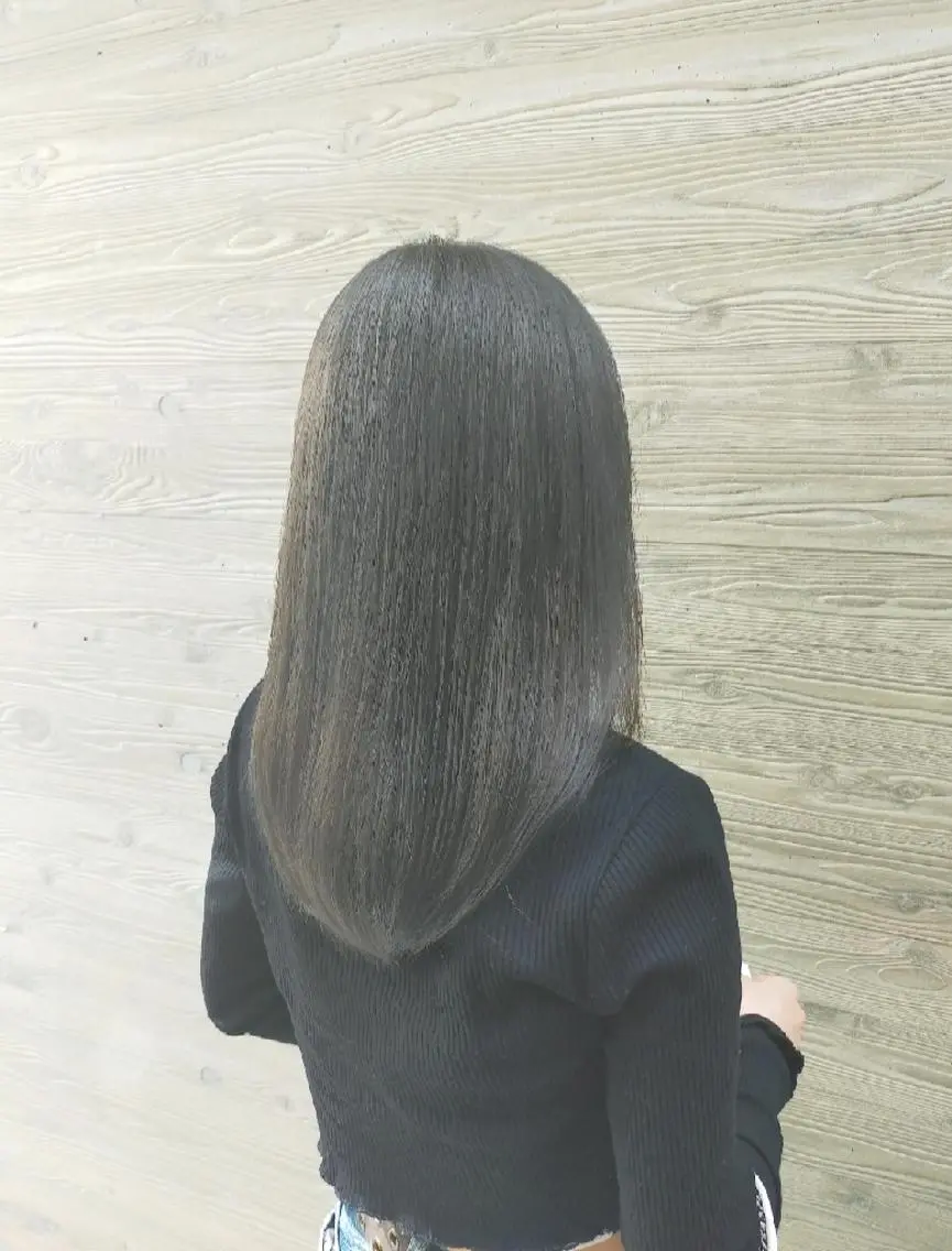 ロング カラー ブリーチ 透明感カラー 🌺夏の褒められヘア 🌺 NAO のヘアスタイル
