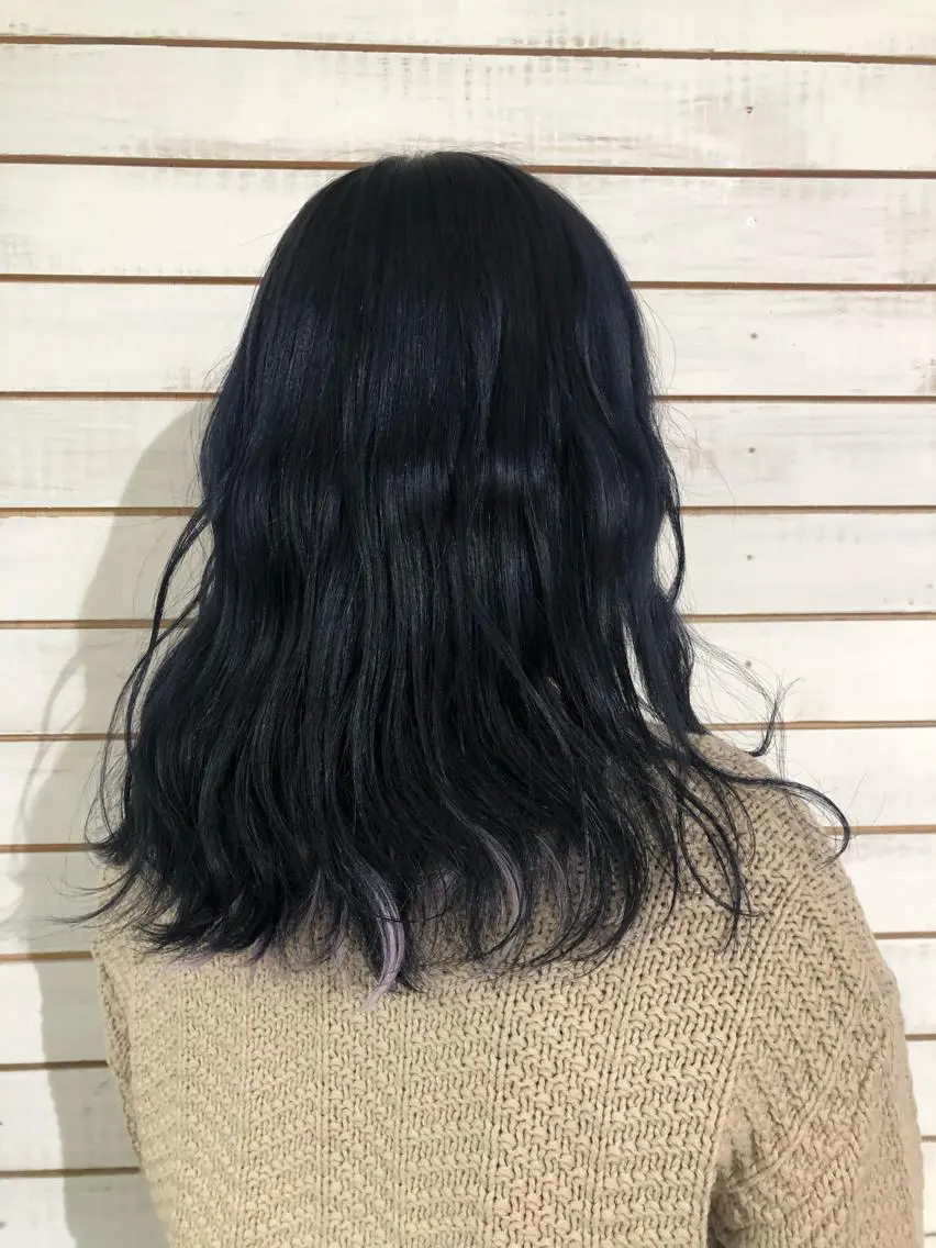 ミディアム カラー インナーカラー エクステ カット ヘアカラー トリートメント ヘッドスパ 🦋美髪/エクステ 🦋アベイクミのヘアスタイル