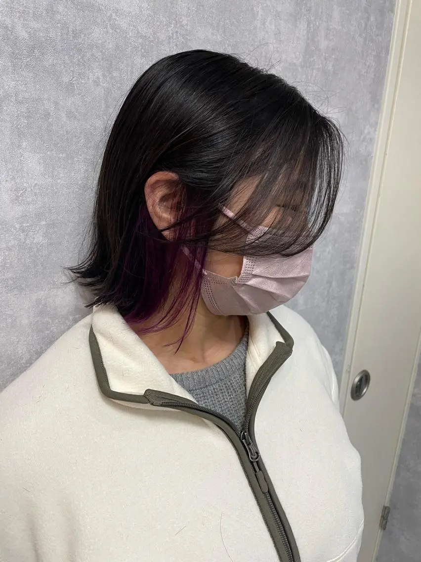 ショート 切りっぱなしボブ ショートボブ ハンサムショート 丸みショート アッシュ カット ヘアカラー トリートメント モテ髪/ボブ/ショー ト/アダチフウトのヘアスタイル