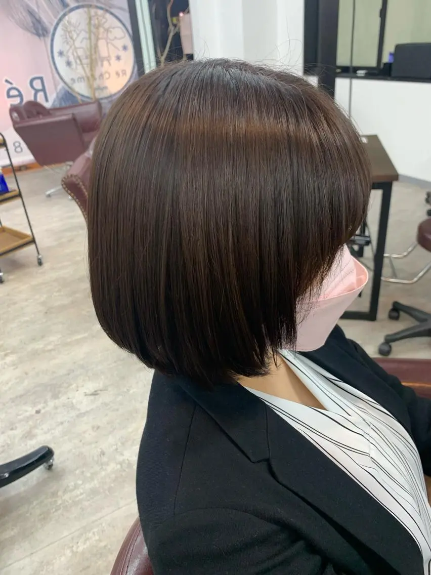 ショート 🍓若山 未羽🍓 ReCharme新保のヘアスタイル