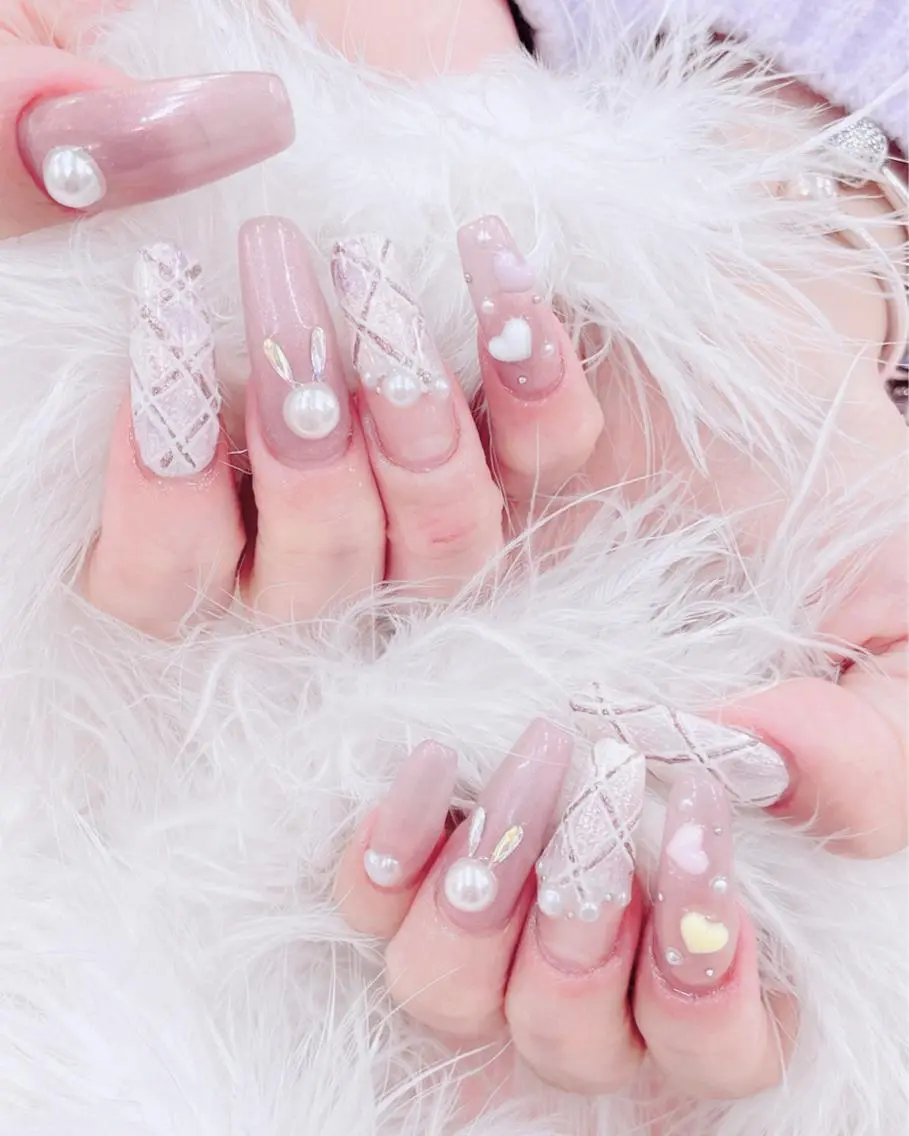 ネイル ハンドネイル NailSalon CutiePutiのネイルデザイン