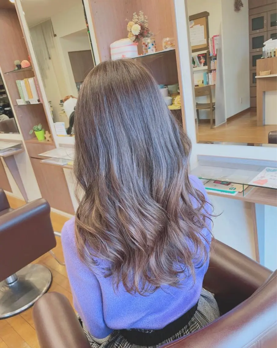 ロング 長谷部 竣のヘアスタイル