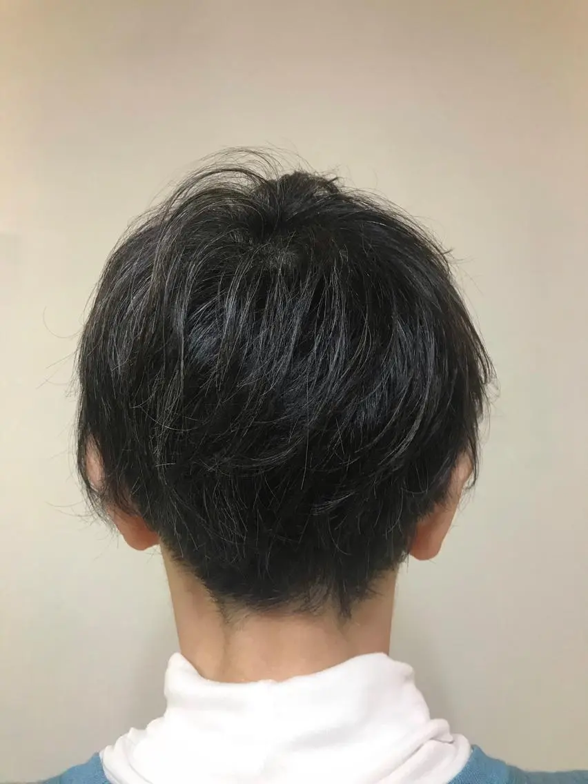 ショート カット トリートメント 横田  尚登のヘアスタイル