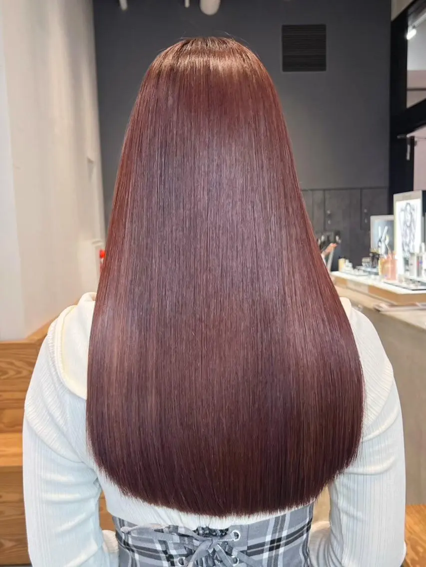 カラー セミロング メルティカラー 似合わせカット カット ヘアカラー トリートメント ITbyALBUM 八王子店のヘアスタイル