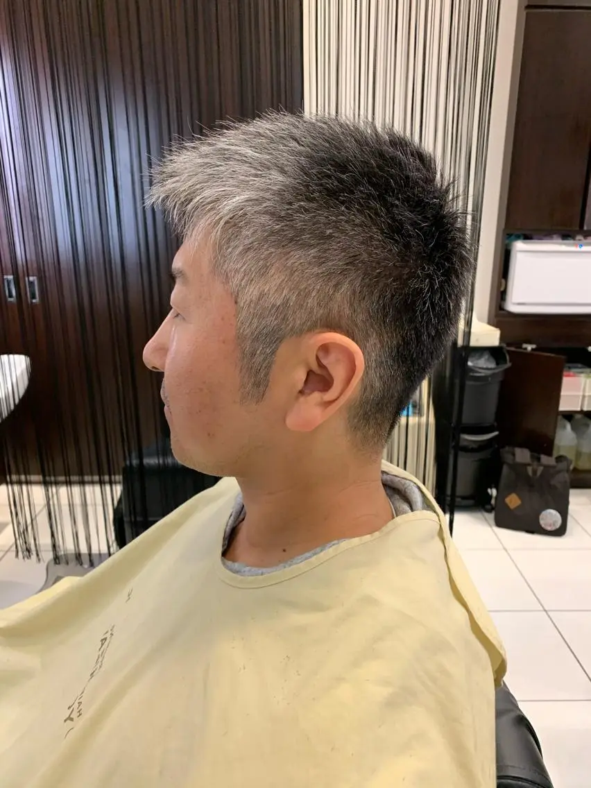 ショート メンズ 渡邊 絢のヘアスタイル