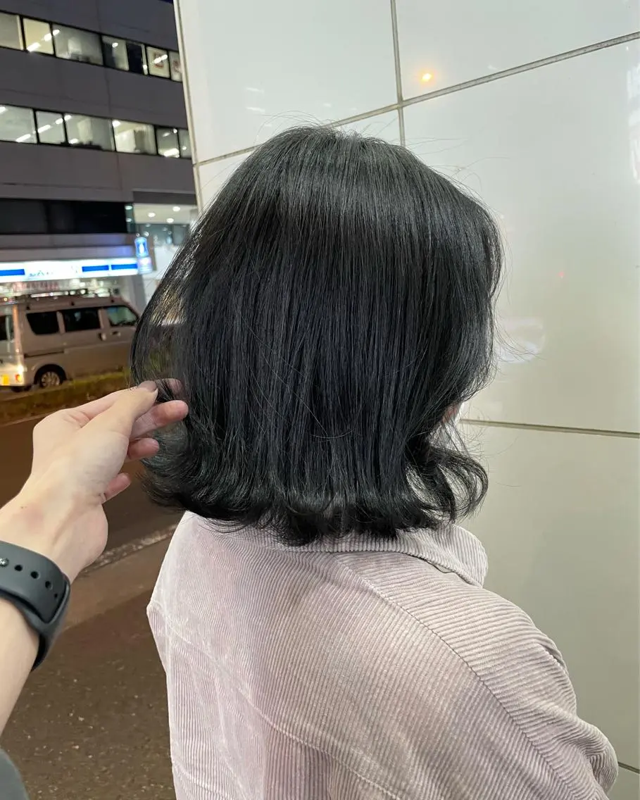 ミディアム 【美容室が苦手な方 専問美容室】MIHOのヘアスタイル
