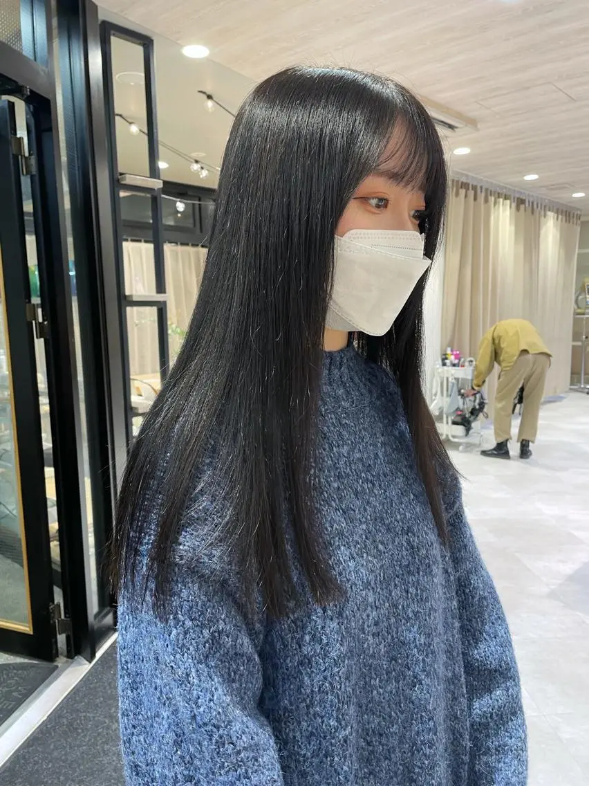 ロング カラー カット ヘアカラー トリートメント haru/レイヤー/ ウルフのヘアスタイル