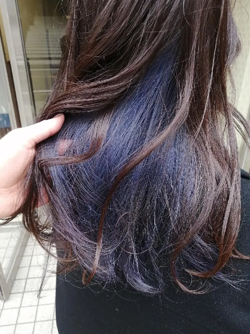 セミロング ヘアカラー トリートメント sato shoheiのヘアスタイル
