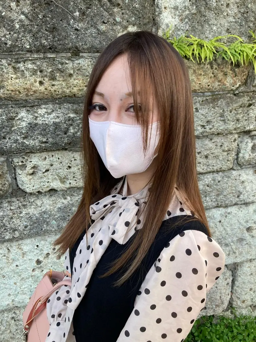 ミディアム アッシュ ショート、ボブ💚 レイヤー/井上翔のヘアスタイル