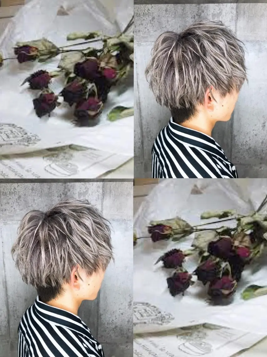 カラー メンズ 全店売上No.1🏆 ✨深江裕稀のヘアスタイル