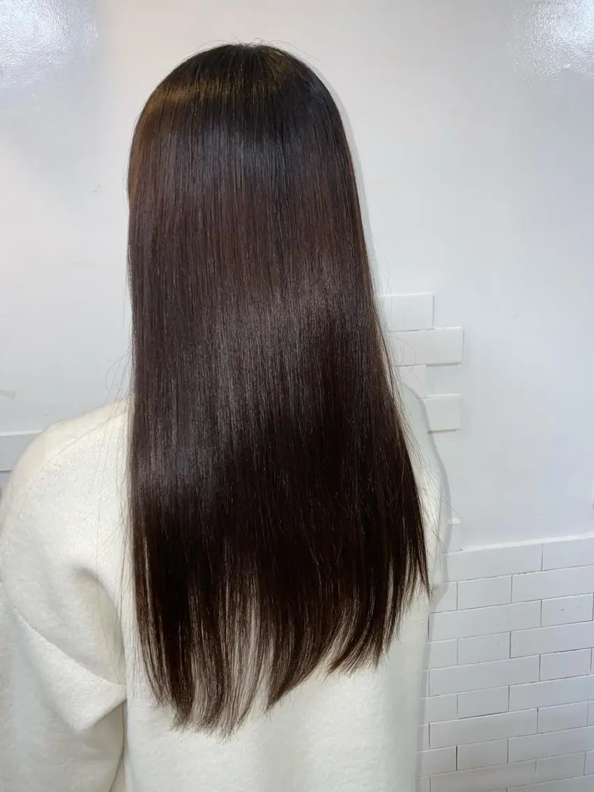 ロング 髪質改善✨ 角谷　勇のヘアスタイル