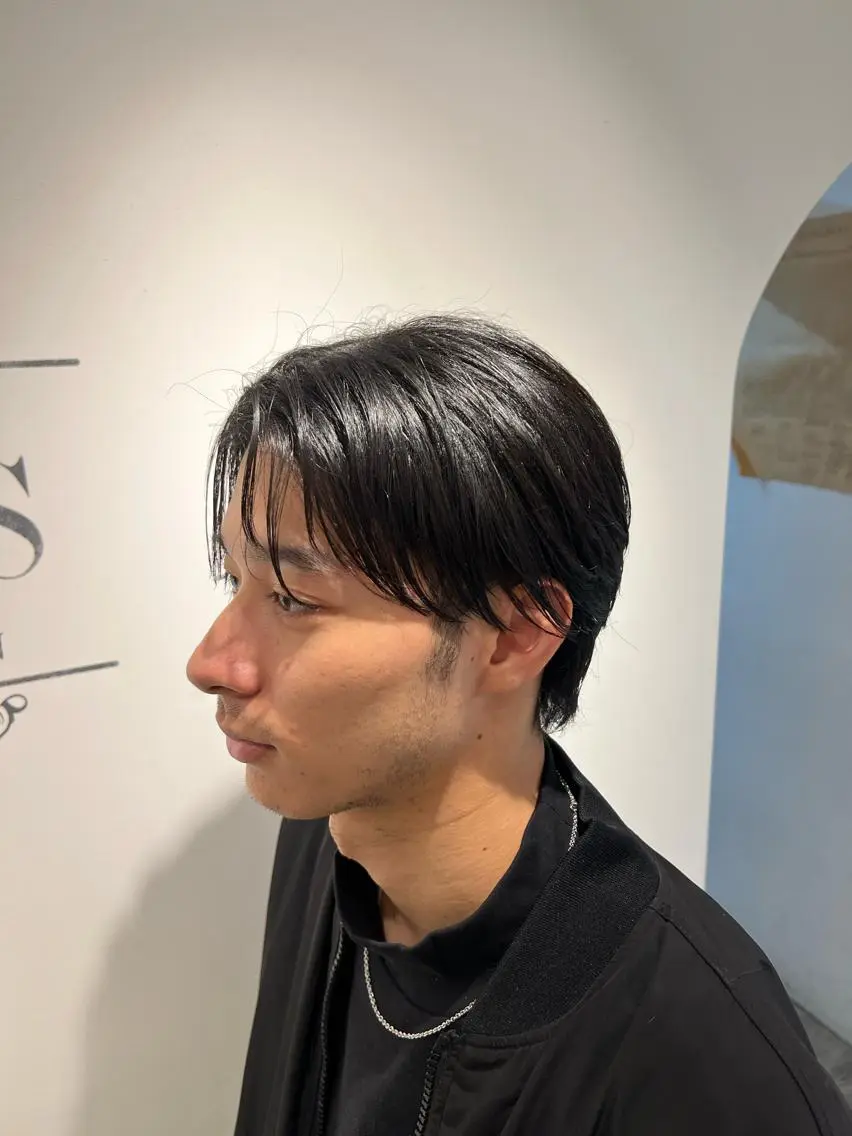 ショート メンズ 💈men's💈 satoru中目黒のヘアスタイル