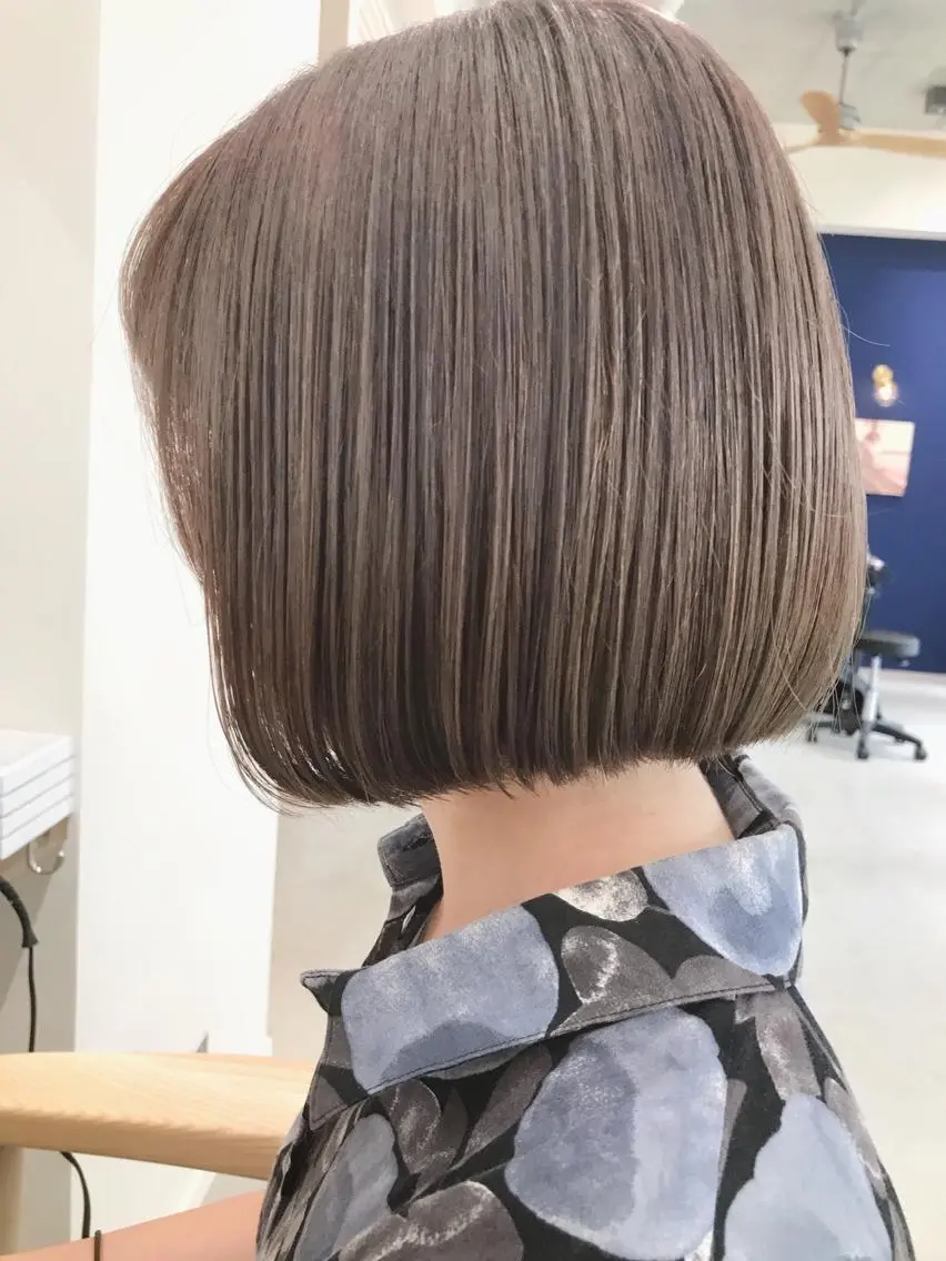 ショート 艶髪ショートの匠✂️ 錦糸町佐藤店長のヘアスタイル