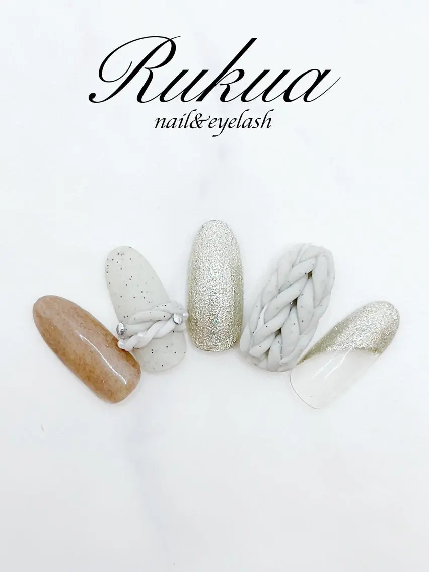 ネイル Rukua Nのマツエク・マツパデザイン