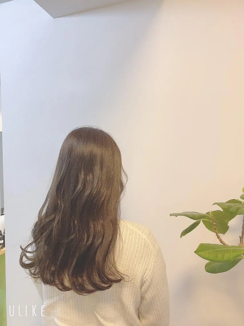 ロング カラー 【エシカル】 HOSOMIのヘアスタイル