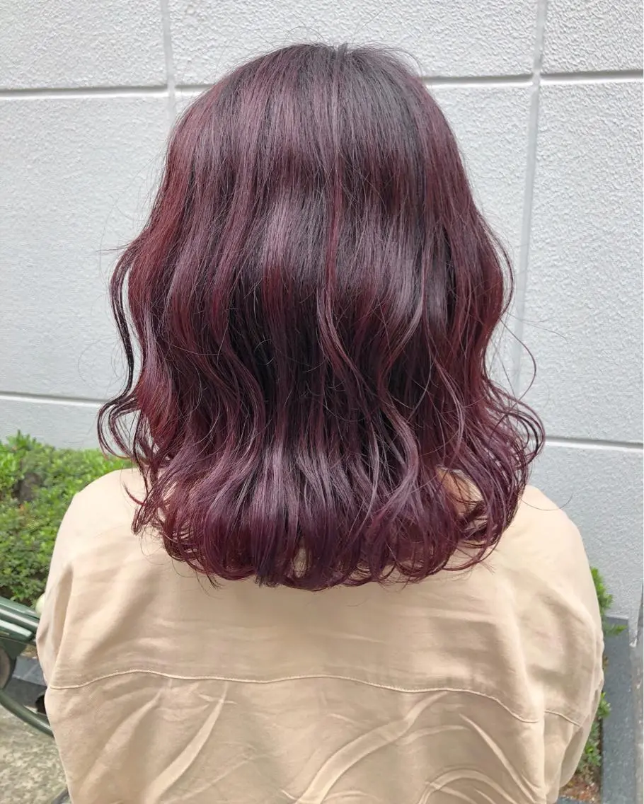 ミディアム カラー 松田 光雄のヘアスタイル