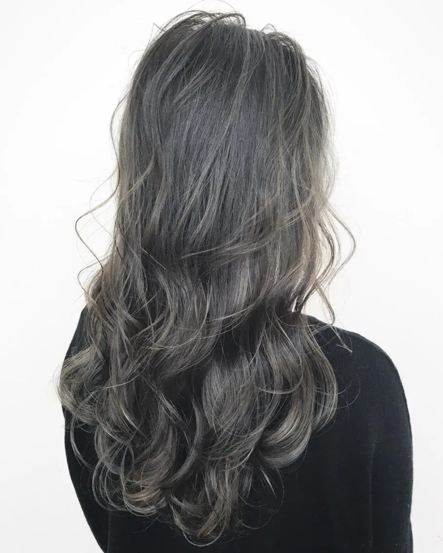ミディアム カラー 髪質改善サロン 心斎橋ARCHEのヘアスタイル