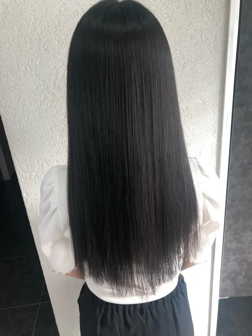 ロング ブリーチ/髪質改善 店長　板垣智大のヘアスタイル