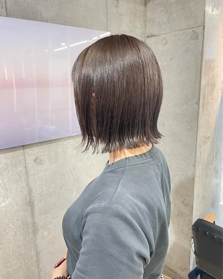 ショート 【ショートカット 美髪矯正】今井隆太のヘアスタイル
